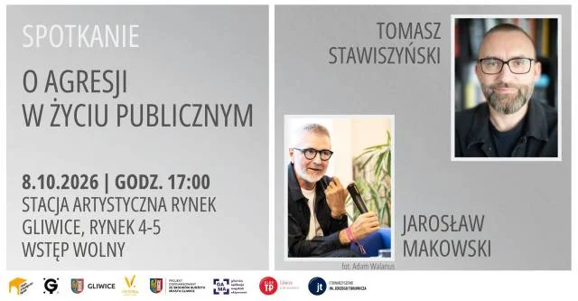 O agresji w życiu publicznym | Spotkanie z Tomaszem Stawiszyńskim i Jarosławem Makowskim