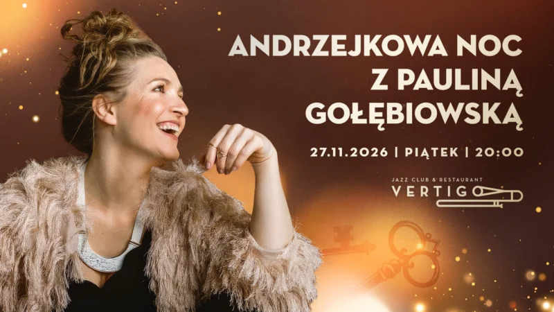 Andrzejkowa Noc z Pauliną Gołębiowską