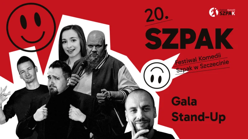 Gala Stand-Up | 20. Festiwal Komedii SZPAK
