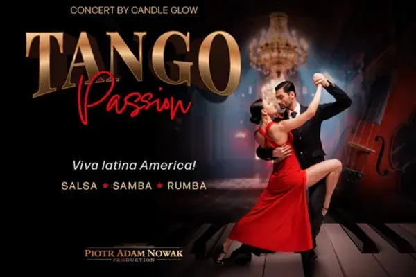 Tango Passion – Viva Latino América przy świecach