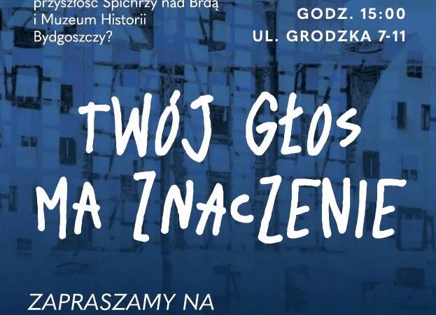 TWÓJ GŁOS MA ZNACZENIE – ZAPRASZAMY NA KONSULTACJE SPOŁECZNE