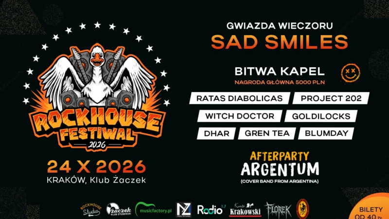 Bitwa Kapel Rockhouse Festiwal 2026