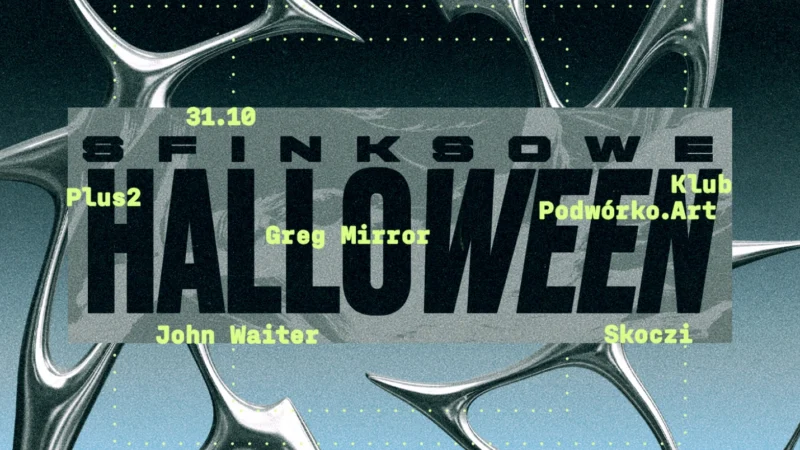 Sfinksowe Halloween | Podwórko Art – Gdynia