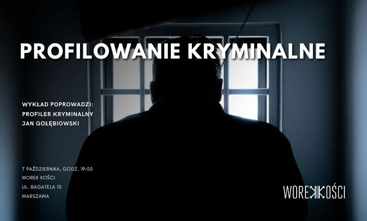 Profilowanie kryminalne. Wykład profilera Jana Gołębiowskiego