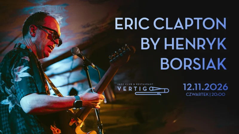 Vertigo Presents: Eric Clapton by Henryk Borsiak