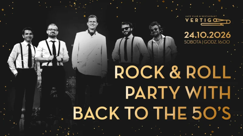 Rock & Roll Party with Back To The 50’s