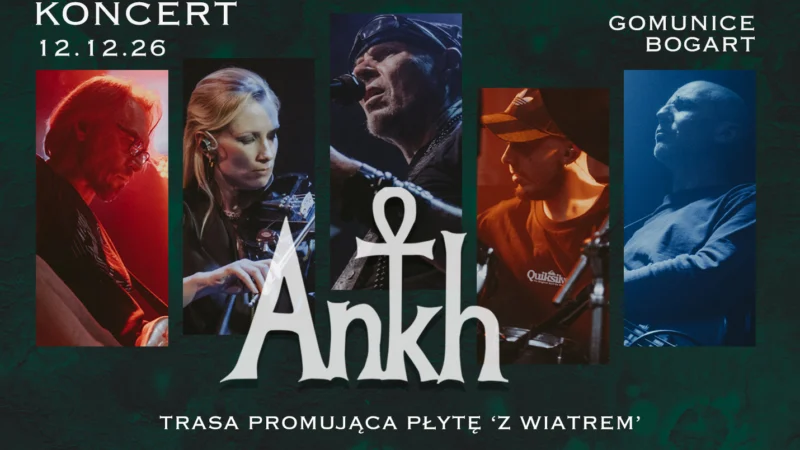ANKH – Z Wiatrem | Jesienna Trasa 2026 I GOMUNICE