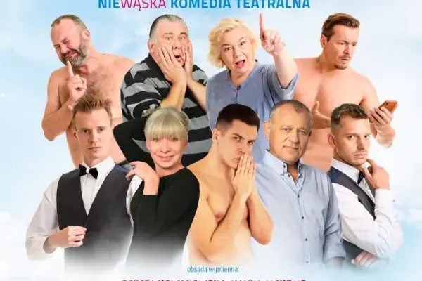 Doskonała komedia w gwiazdorskiej obsadzie!