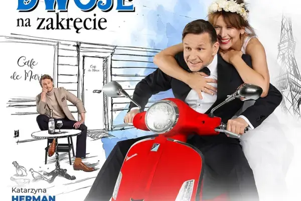 Herman, Topa i Dziuba w Komedii Teatralnej