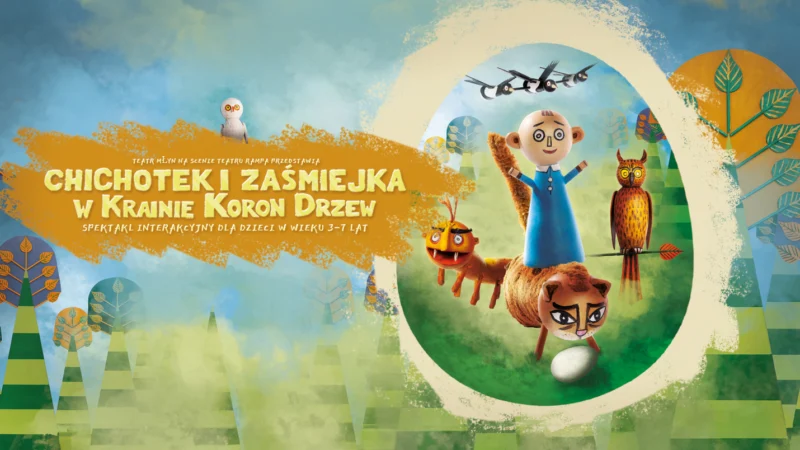 Chichotek i Zaśmiejka w Krainie Koron Drzew
