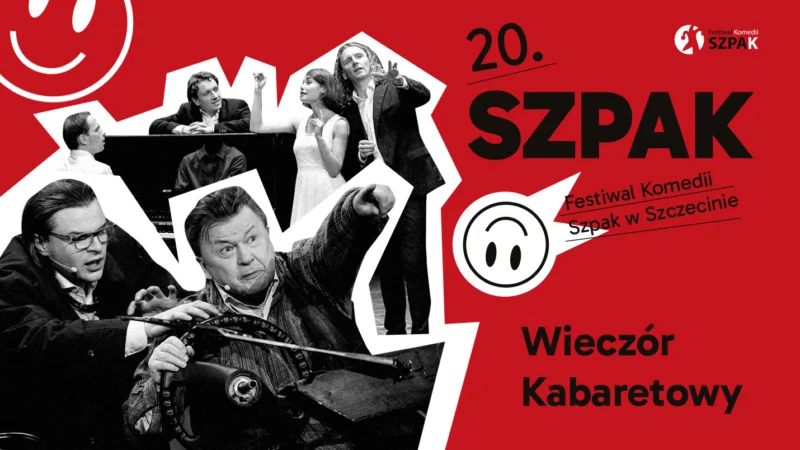 Wieczór Kabaretowy | 20. Festiwal Komedii SZPAK