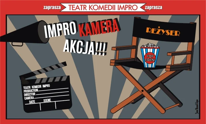 IMPRO! Kamera… akcja