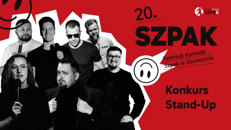 Konkurs Stand-Up | 20. Festiwal Komedii SZPAK