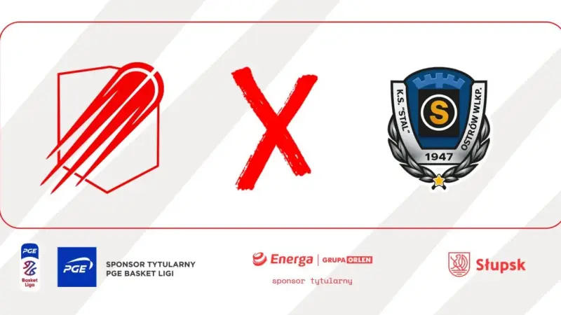 Energa Czarni Słupsk vs Tasomix Rosiek Stal Ostrów Wielkopolski