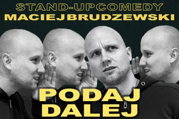 Maciej Brudzewski w nowym programie „Podaj dalej”
