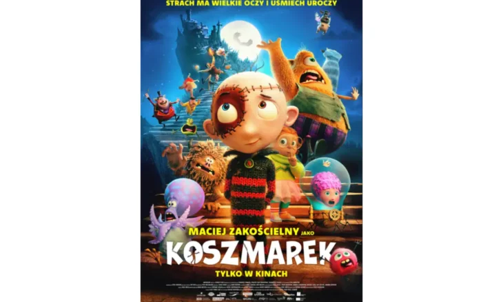 ChCK: Film dla dzieci Koszmarek/ Kino Grajfka