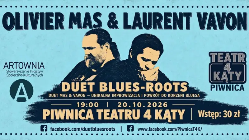 Olivier Mas & Laurent Vavon – Duet Blues-Roots