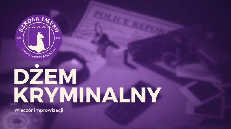 Dżem kryminalny