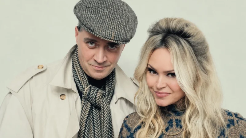 Iza Kowalewska & Maciej Łyszkiewicz – Cafe retro!