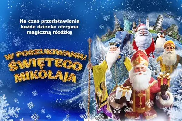 Interaktywny Świąteczny Spektakl dla Dzieci