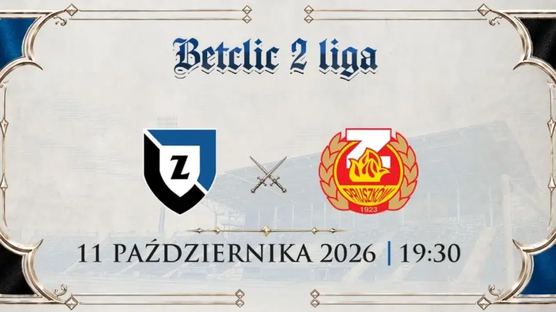 Zawisza Bydgoszcz vs MKS Znicz Pruszków