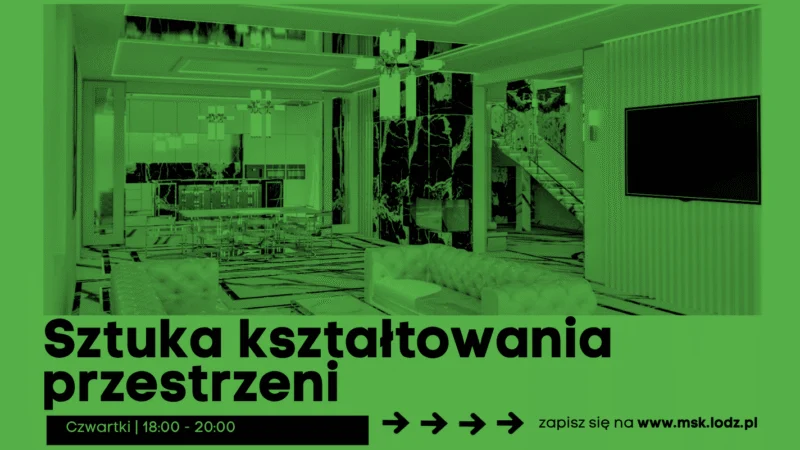 Sztuka kształtowania przestrzeni /Karolew/zajęcia stałe/ wrzesień 2026