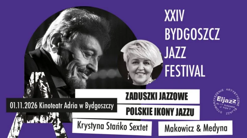 XXIV Bydgoszcz Jazz Festival | Zaduszki Jazzowe – Ikony Polskiego Jazzu