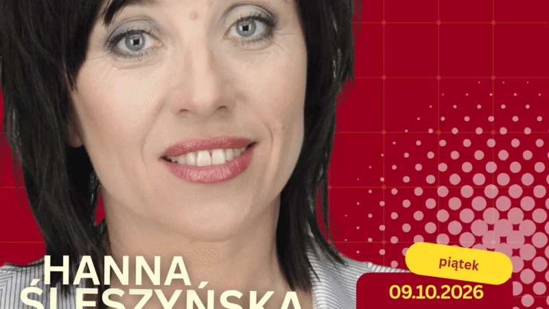 Spotkanie z gwiazdą – Hanna Śleszyńska
