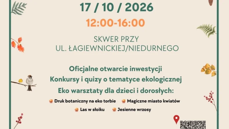 ekoPiknik – skwer przy ul. Łagiewnickiej/Niedurnego