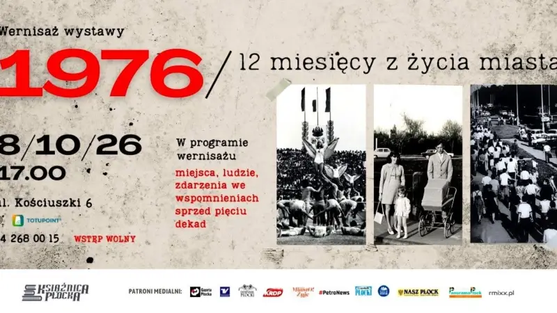 1976 – 12 miesięcy z życia miasta – otwarcie wystawy fotograficznej