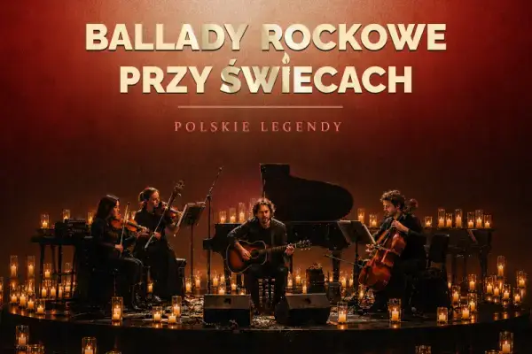 Najważniejsze utwory polskiego rocka w jednym koncercie