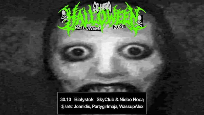 SO HARD HALLOWEEN | Białystok 30.10