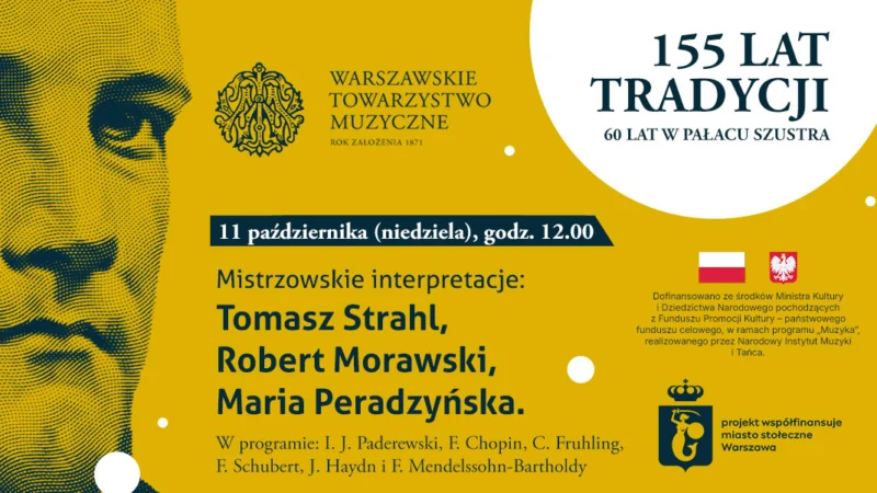 Mistrzowskie interpretacje: Tomasz Strahl, Robert Morawski, Maria Peradzyńska