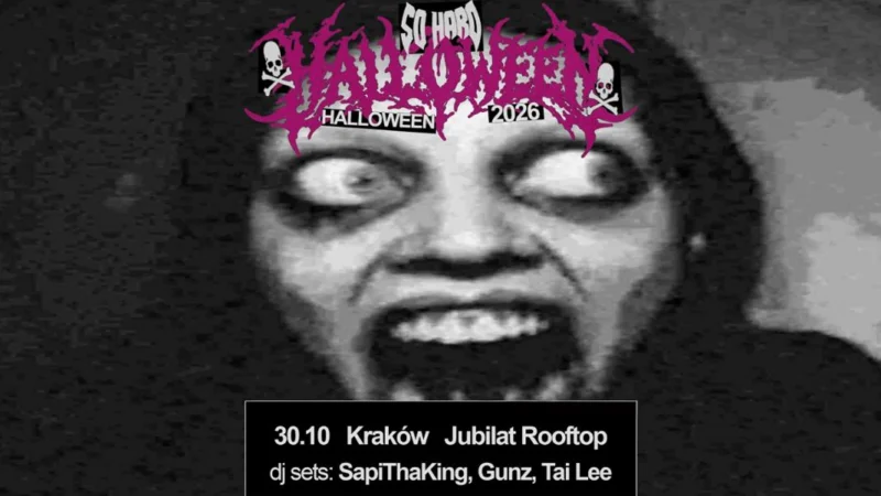 SO HARD HALLOWEEN | Kraków 30.10
