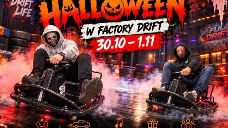 Halloween w Factory Drift