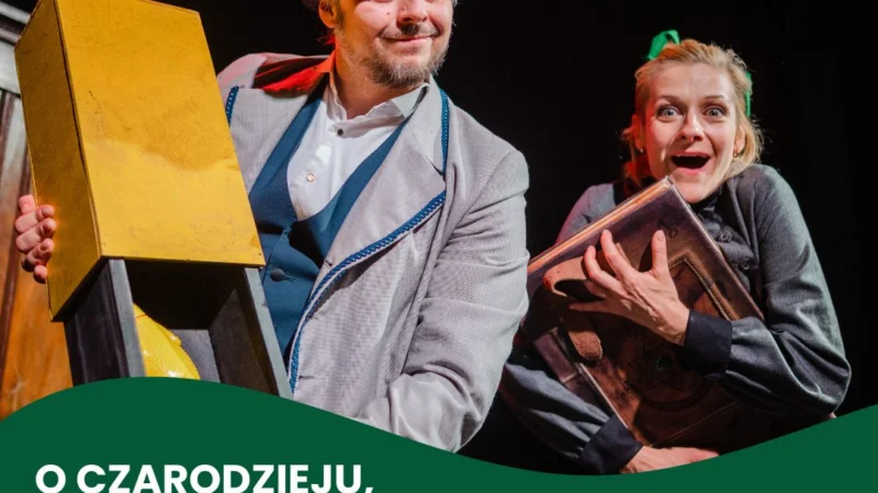 „O czarodzieju, co w szafie śpi” Teatr Kompania Marzeń (5-10 lat)