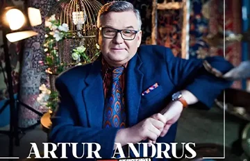 Artur Andrus z zespołem – Recital kabaretowy