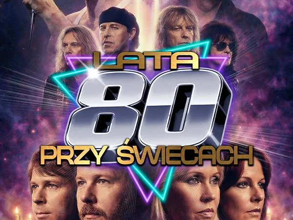 Lata 80-te przy świecach