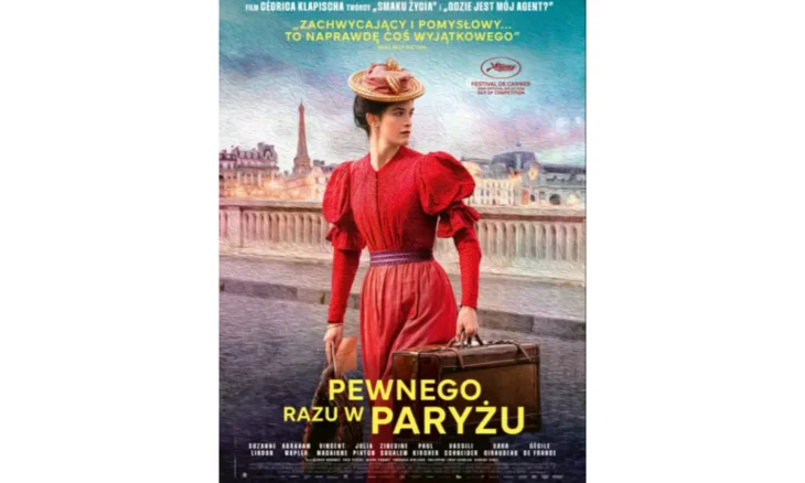 ChCK: Film Pewnego razu w Paryżu/ Kino Grajfka