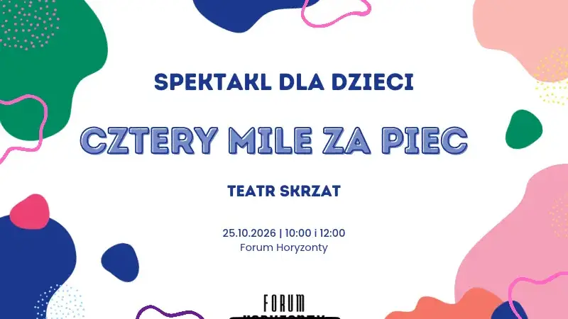 Muzyczny spektakl dla dzieci