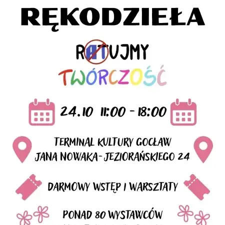 Targi Rękodzieła Ratujmy Twórczość