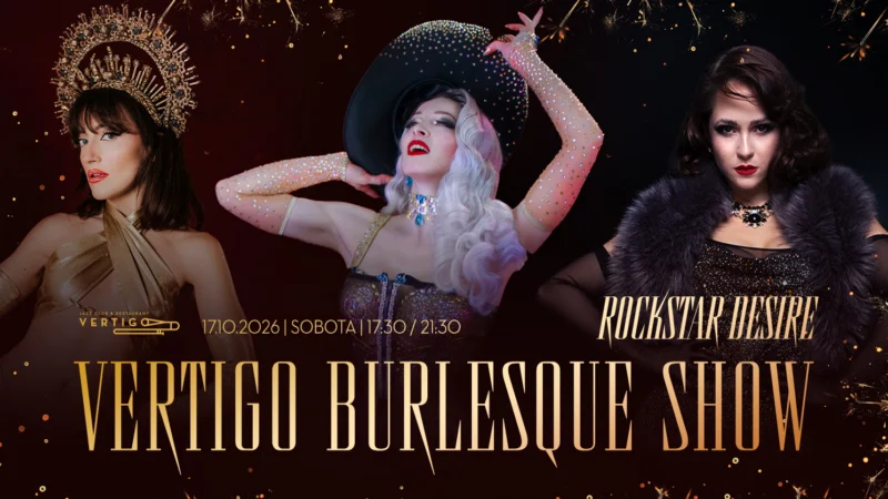 Vertigo Burlesque Show: Rockstar Desire