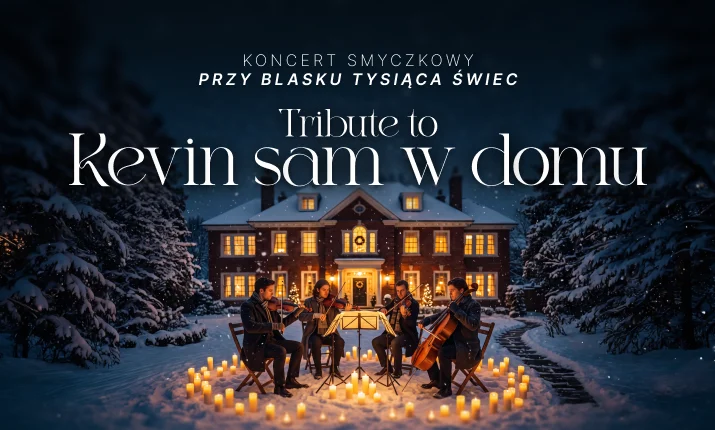 Koncert przy świecach: Tribute to Kevin sam w domu