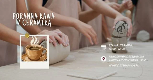 Poranna ceramika i kawa