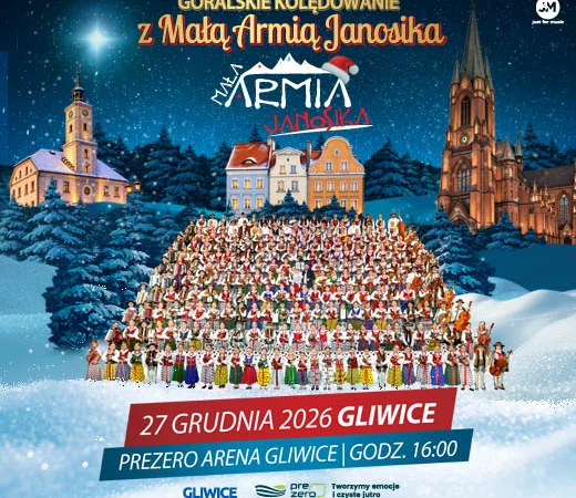 GÓRALSKIE KOLĘDOWANIE Z MAŁĄ ARMIĄ JANOSIKA
