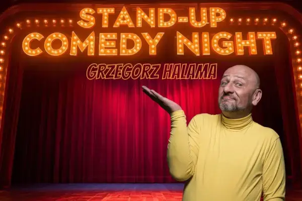 Stand-up w Starachowicach: Grzegorz Halama w programie „Mizianie Żabki”