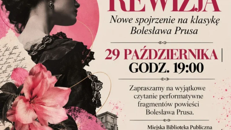 „Lalka” do ponownego odczytania. Performatywne spotkanie z Prusem w darłowskiej bibliotece