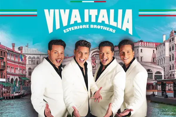 ESTERIORE BROTHERS – „Viva Italia” Tour 2026