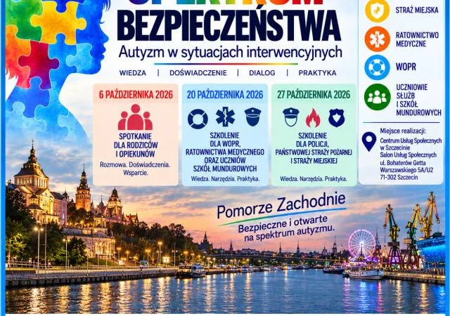 Spektrum bezpieczeństwa – autyzm w sytuacjach interwencyjnych