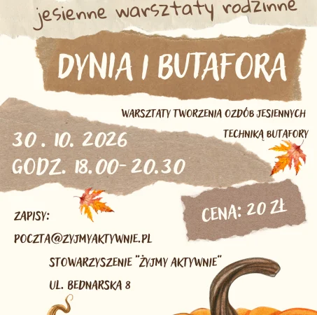 Dynia i butafora